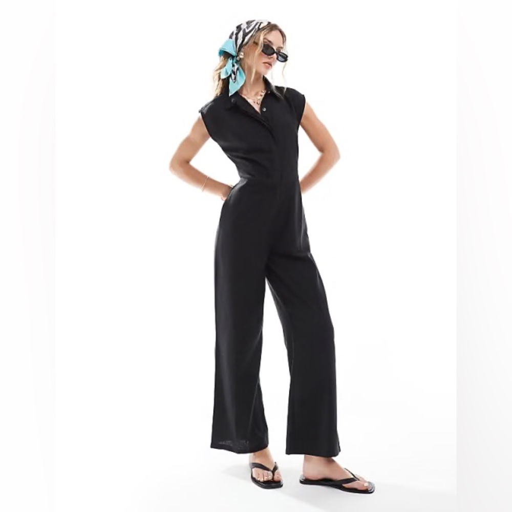 Elegant Black Jumpsuit